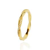 18ct Yellow Gold Entwined Ring image