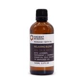 Relaxing Massage and Bath Oil image