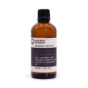 Sleepy Lavender Massage and Bath Oil