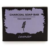 Lavender Charcoal Soap image