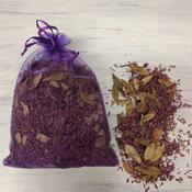 Lavender Potpourri in organza bag image