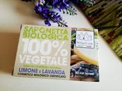 Organic Vegan Lavender and Lemon Soap image