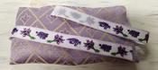 Therapeutic Lavender Eye Pillow Mask image