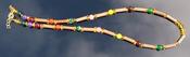 Amber, Hazelwood and Quartz Necklace image