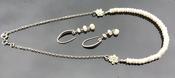 Sillimanite necklace image