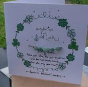 Green Aventurine Wish Bracelet Card image