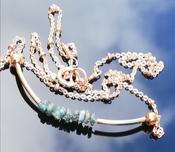 Green Diamond necklace image