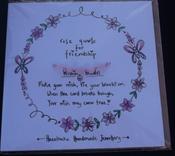 Rose Quartz Wish Bracelet Card image