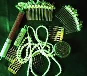 Beaded Haircomb Workshop for beginners