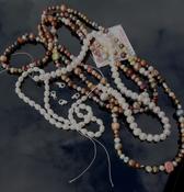 Pearl Necklace Workshop for beginners image