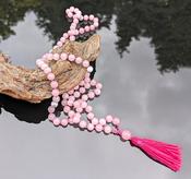Rose Quartz Mala