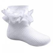 Soft Touch Baby Girls Socks (S338) image