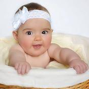 Soft Touch Girls Lace Headband (HB60) image