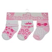Soft Touch 3 Pack Baby Socks image