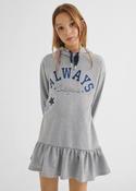 Mayoral Girls Fleece Dress (7939) image