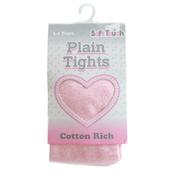 Soft Touch Baby Girls Tights (T82-P) image