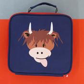 Blade &amp; Rose Highland Cow Lunchbox image