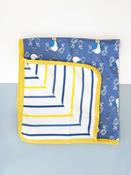 Blade &amp; Rose Peter Rabbit Blanket image