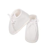 Boys Christening Booties image