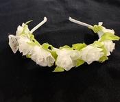 Communion Flower Headband image
