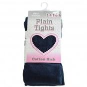 Soft Touch Girls Tights (T88-N)