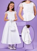 Peridot Lorna Communion Dress (P237) image