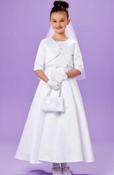 Peridot Sinead Communion Dress (P238) image