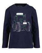 Blue Seven Long Sleeve Top (850758) image