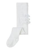 Name It Baby Girls White Tights (13193142) image