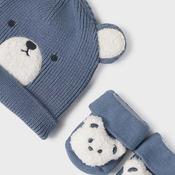 Mayoral Baby Boy hat &amp; socks set (9770) image