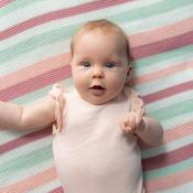 Ziggle Striped Baby Blanket image