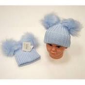 My Little Chick Double Pom Hat (0503-03325-MD) image
