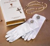 Peridot Communion Gloves (P324) Dora image