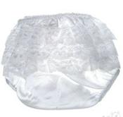 Soft Touch Silk Frilly Pants (FP03)