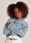 Mayoral Girls Denim Jacket (6405) image