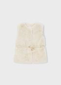 Mayoral Girls Fur Gilet (4315) image