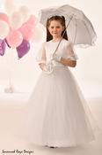 Savannah Raye Communion Dress (Reese) image