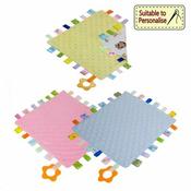 Baby Comforter with Teething Ring
