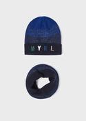 Mayoral Boys Hat Set (10340) image