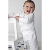 Vivaki Boys 4 Pce Christening Set (CR01) image