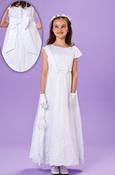 Peridot Lara Communion Dress (P173) image