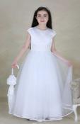 Celebrations communion dress (Gladioli) image