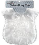 Soft Touch Christening Bib (P5176 My Christening Day)
