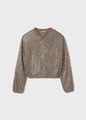 Mayoral Girls Sequin Cardigan (7474) image