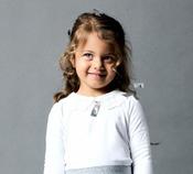 Name It Girls Lace Collared Top M(13236374) image
