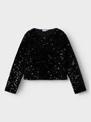 Name It Girls Sequin Cardigan (13238601) image