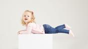 Girls Levi's Jeans (1EA187) image