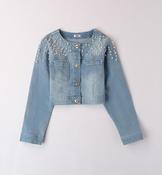 iDo Girls Denim Jacket (7310) image