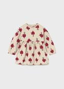 Mayoral Girls Fleece Dress (2916) image