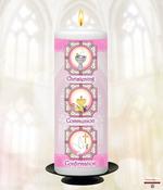 Christening Candles. image